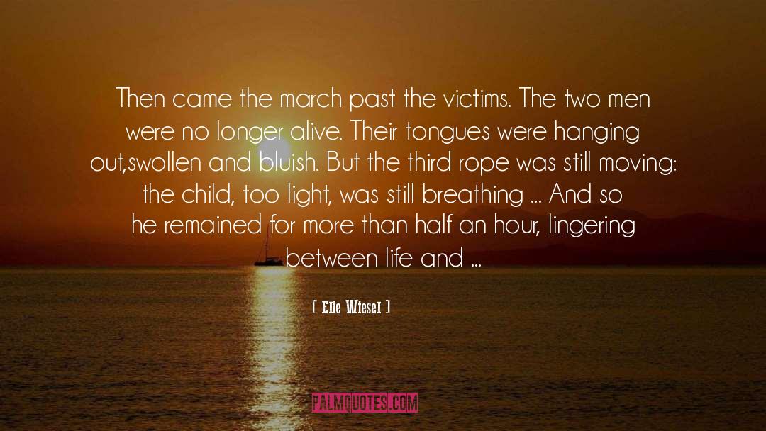 Blue To Red quotes by Elie Wiesel