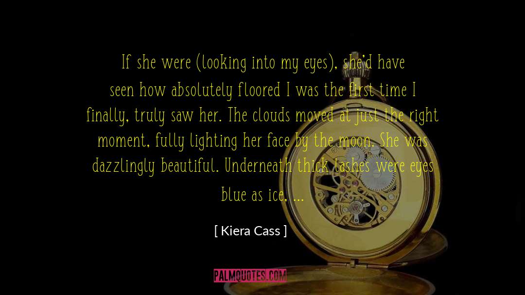 Blue To Red quotes by Kiera Cass