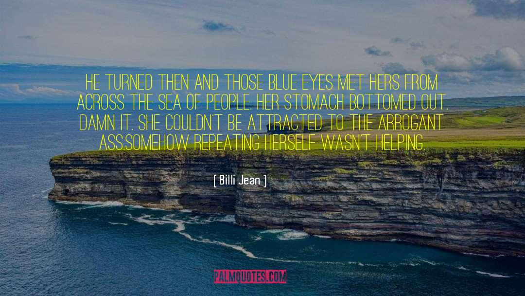 Blue Water quotes by Billi Jean
