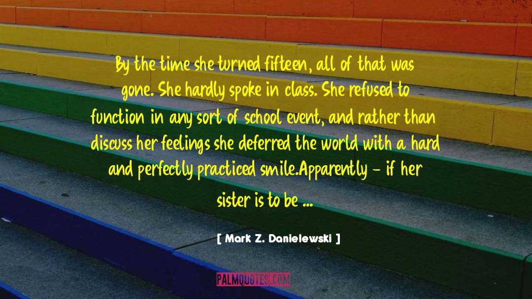 Blue Zebra quotes by Mark Z. Danielewski