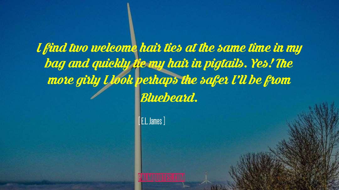 Bluebeard quotes by E.L. James