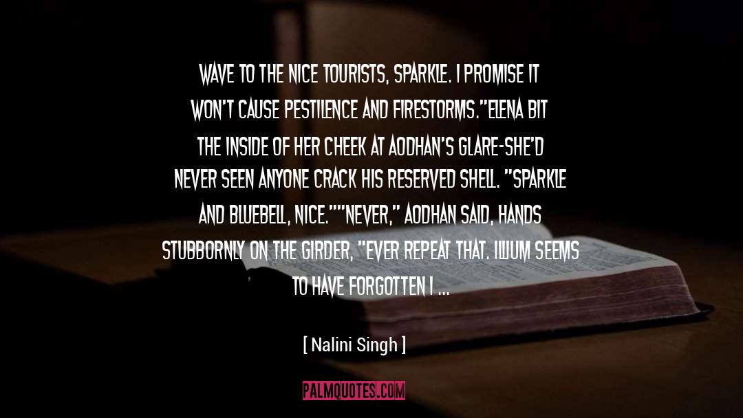 Bluebell quotes by Nalini Singh