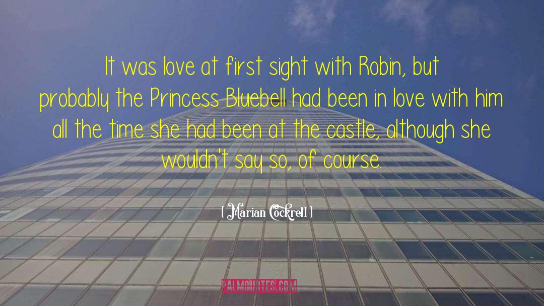 Bluebell quotes by Marian Cockrell