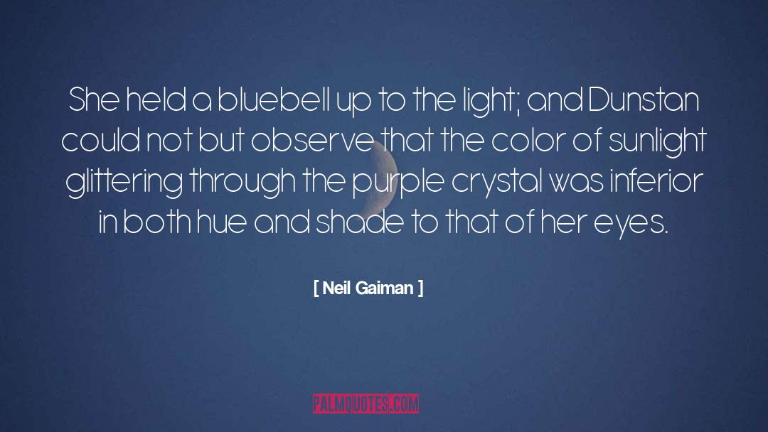 Bluebell quotes by Neil Gaiman