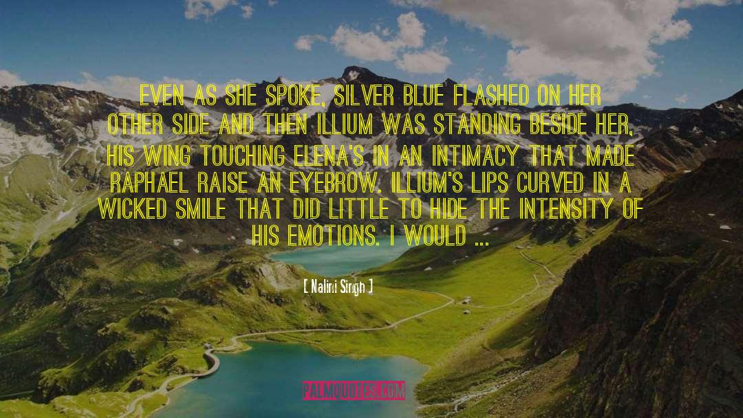 Bluebell quotes by Nalini Singh