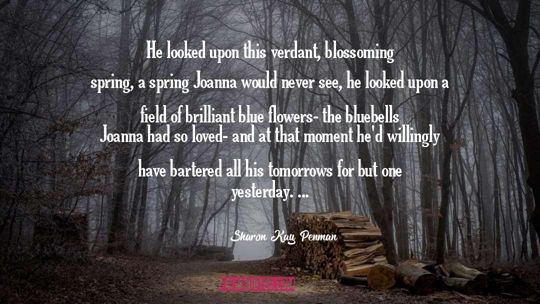 Bluebells quotes by Sharon Kay Penman