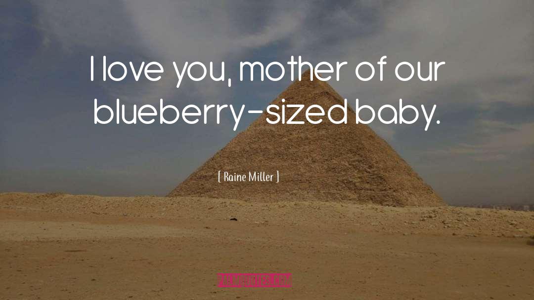 Blueberry quotes by Raine Miller