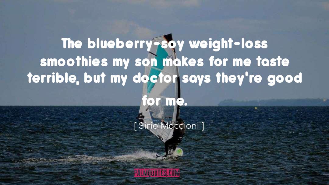 Blueberry quotes by Sirio Maccioni