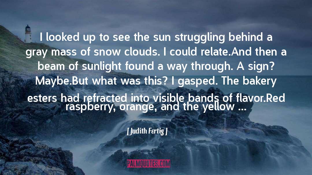 Blueberry quotes by Judith Fertig
