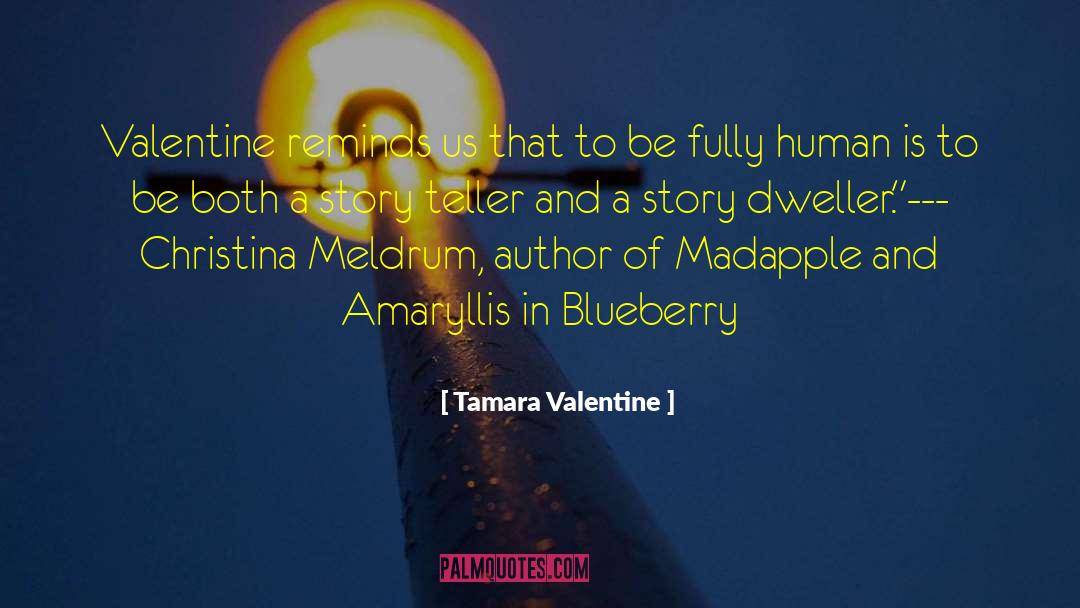Blueberry quotes by Tamara Valentine