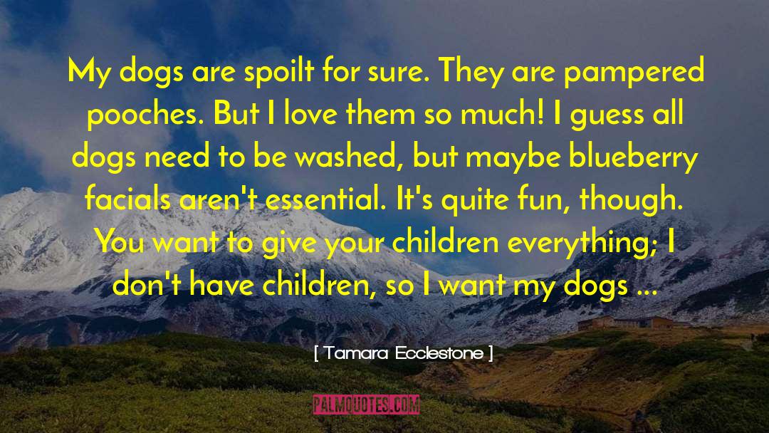 Blueberry quotes by Tamara Ecclestone
