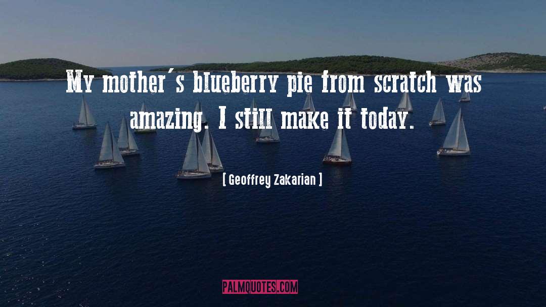 Blueberry quotes by Geoffrey Zakarian