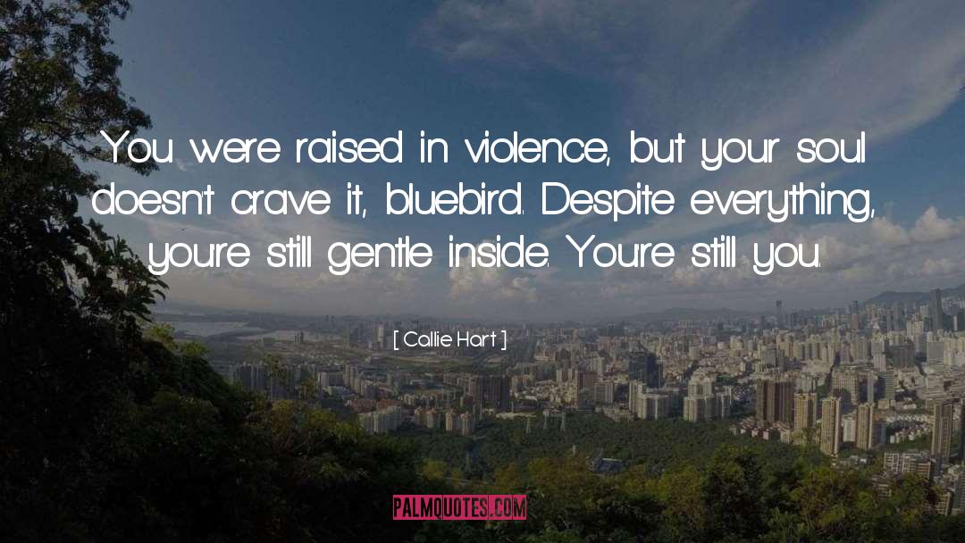 Bluebird quotes by Callie Hart