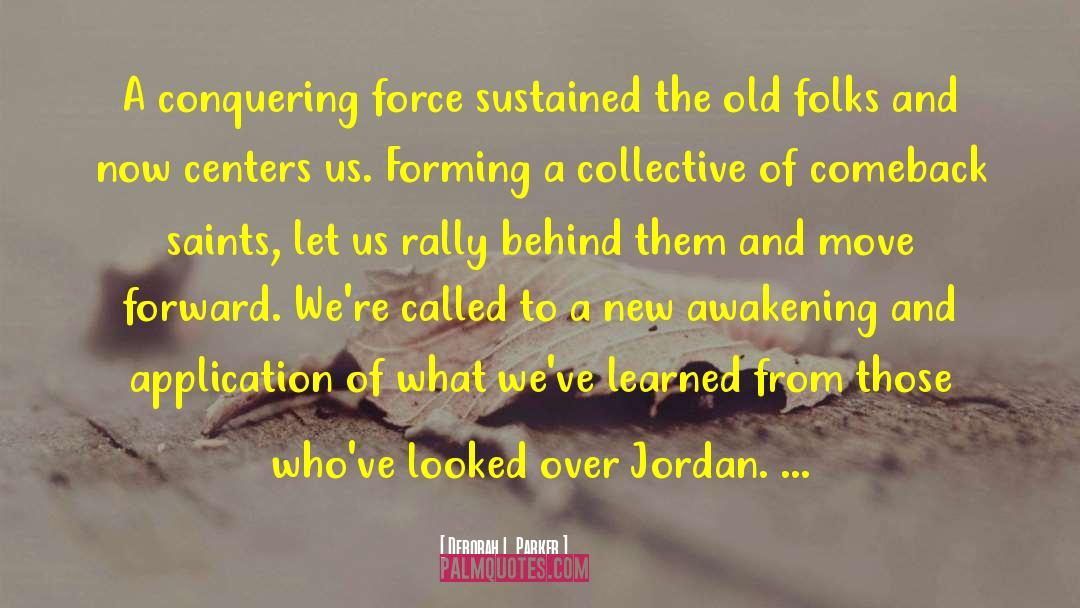 Bluefur New Jordan quotes by Deborah L. Parker