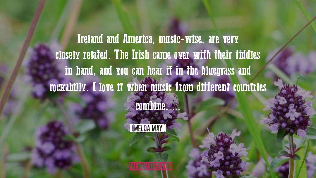 Bluegrass quotes by Imelda May