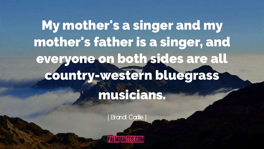 Bluegrass quotes by Brandi Carlile