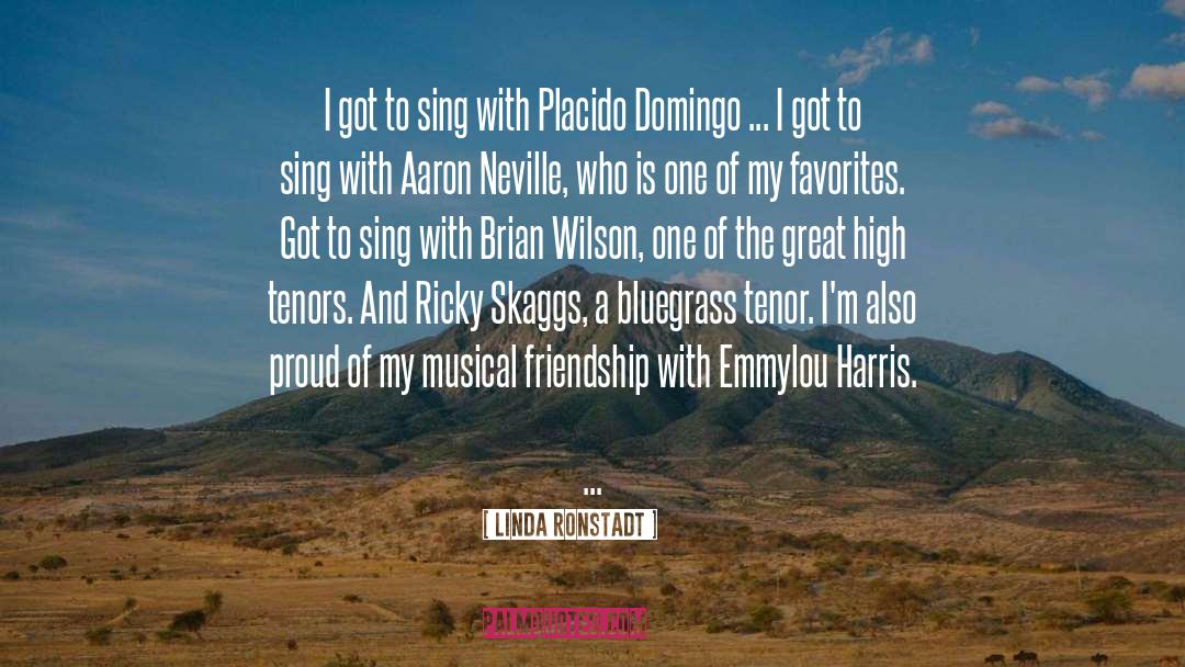 Bluegrass quotes by Linda Ronstadt