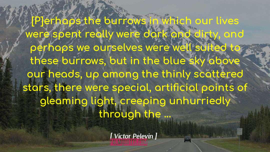 Blueness quotes by Victor Pelevin