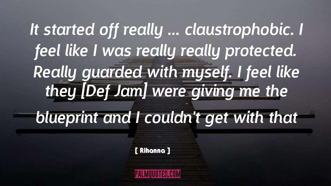 Blueprint quotes by Rihanna