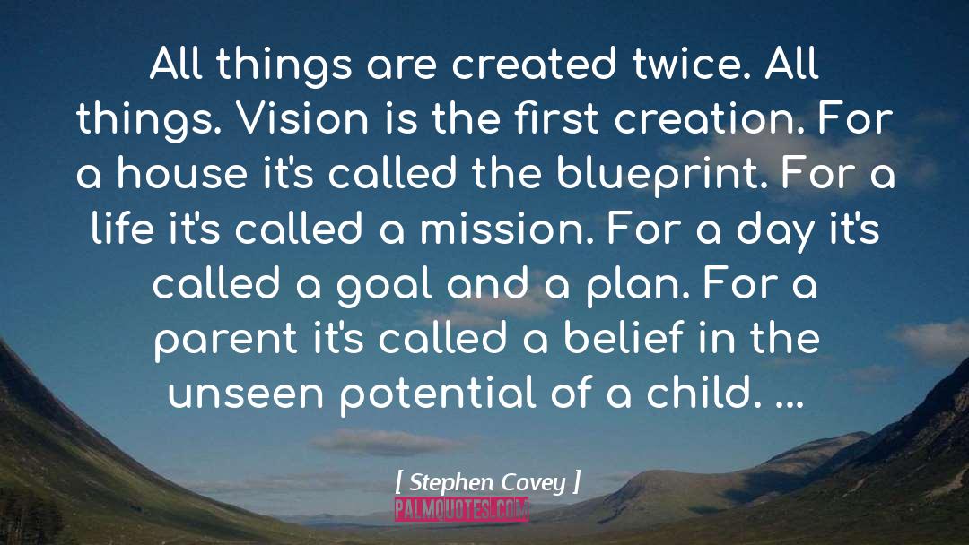 Blueprint quotes by Stephen Covey