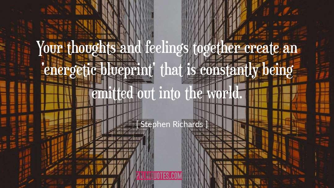 Blueprint quotes by Stephen Richards