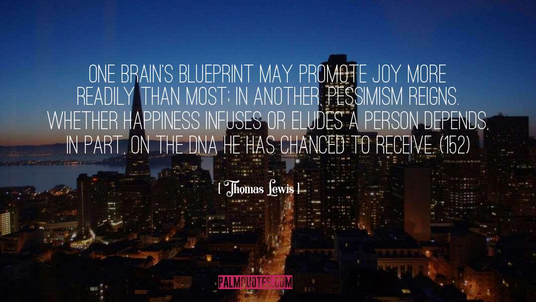 Blueprint quotes by Thomas Lewis