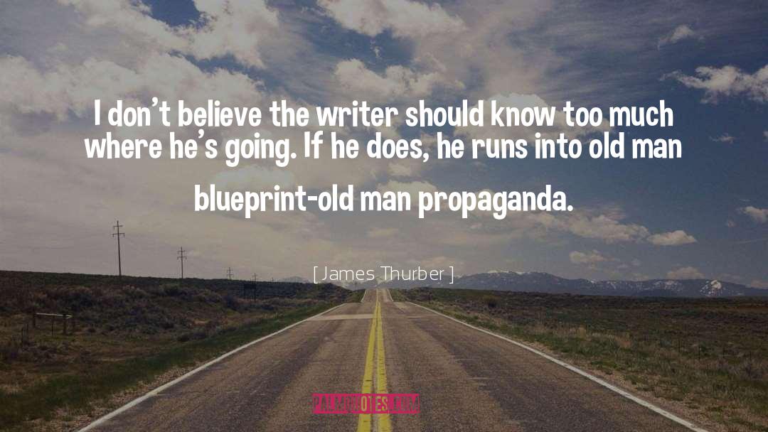 Blueprint quotes by James Thurber