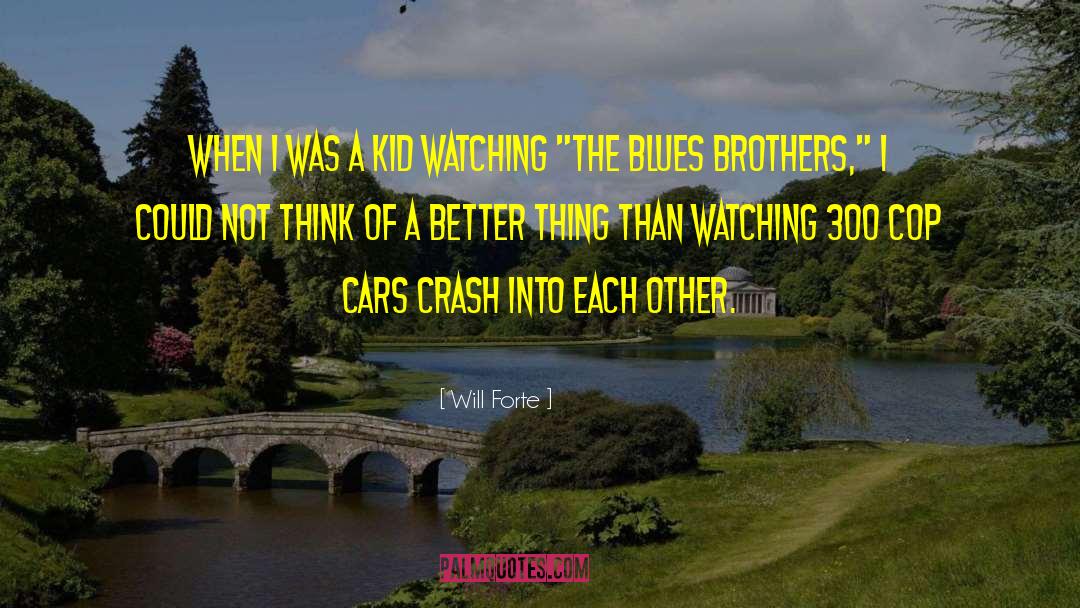 Blues Brothers quotes by Will Forte