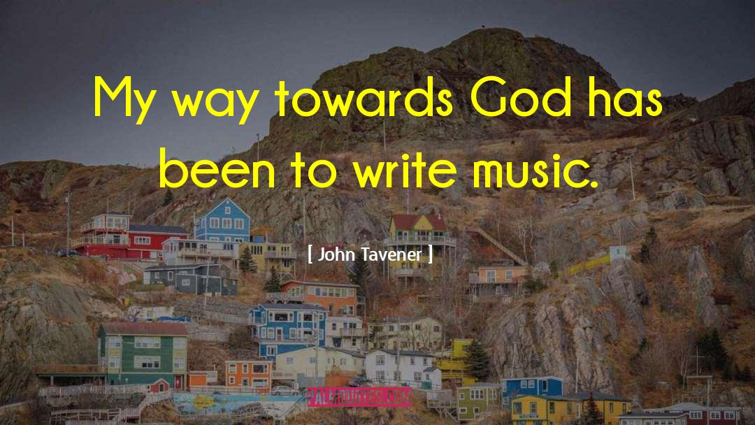 Blues Music quotes by John Tavener