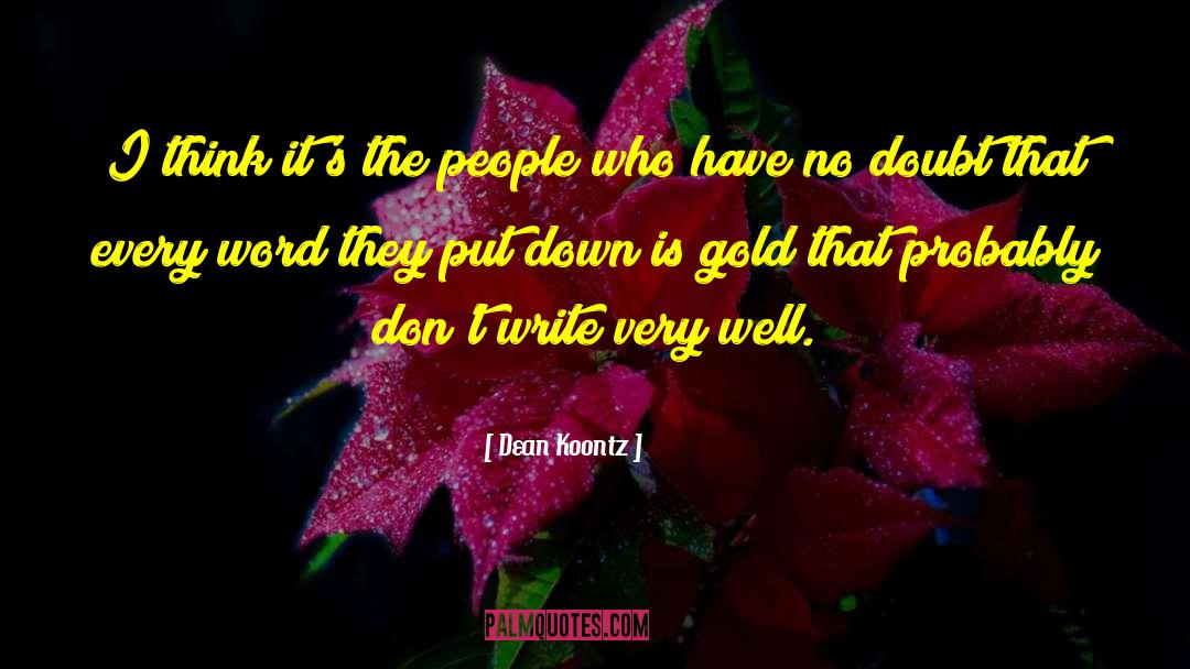 Blues People quotes by Dean Koontz