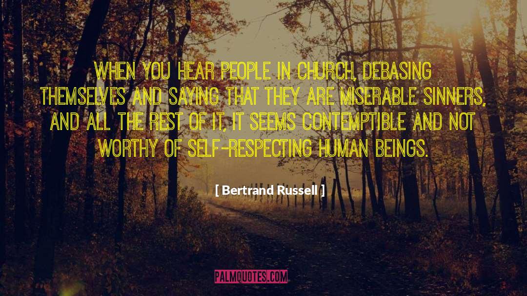Blues People quotes by Bertrand Russell