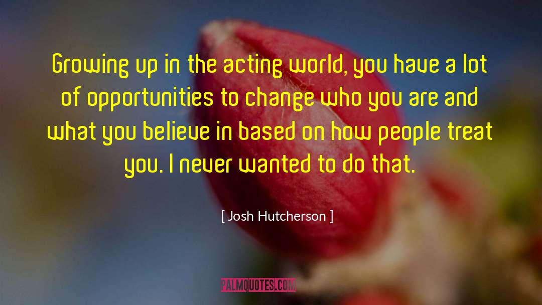 Blues People quotes by Josh Hutcherson