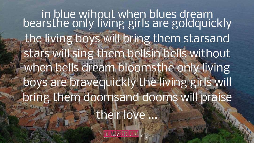 Blues quotes by Jose Garcia Villa