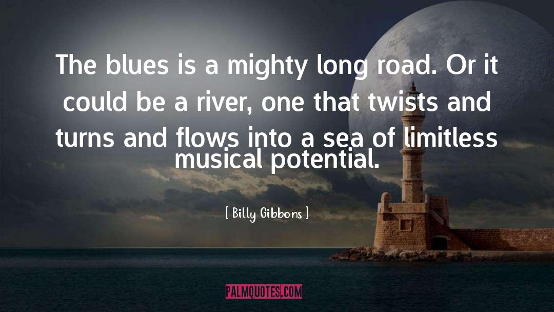 Blues quotes by Billy Gibbons