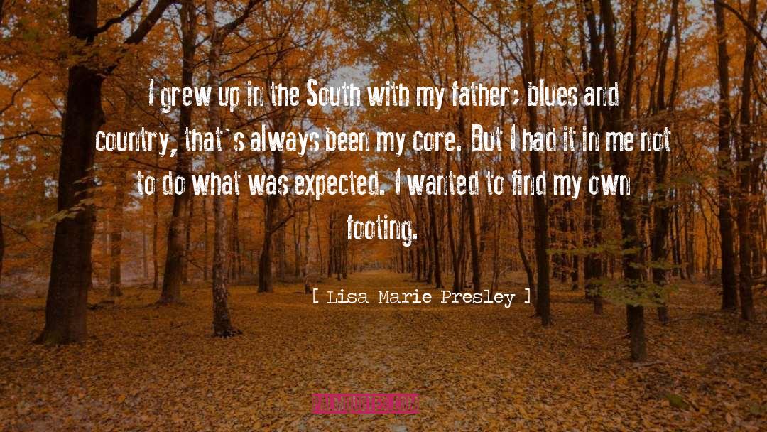 Blues quotes by Lisa Marie Presley