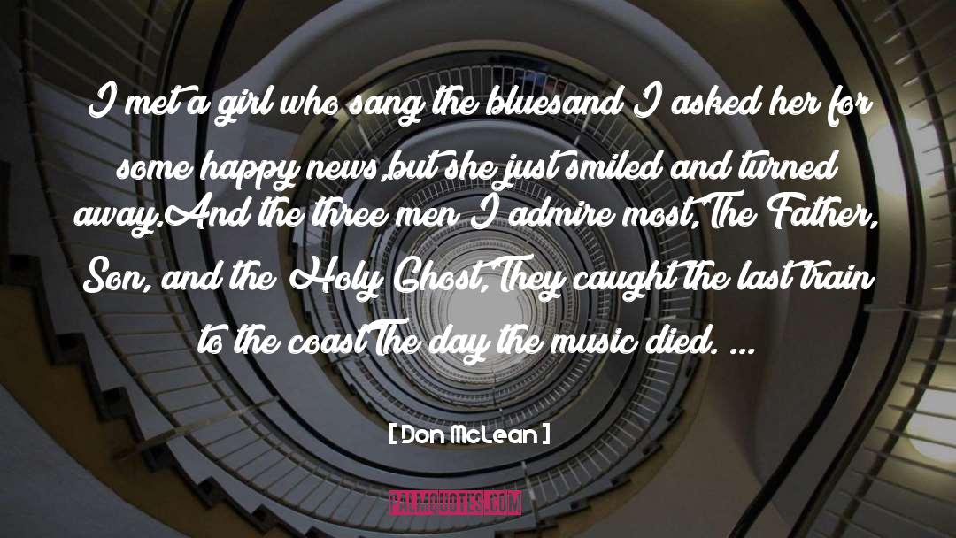 Blues quotes by Don McLean