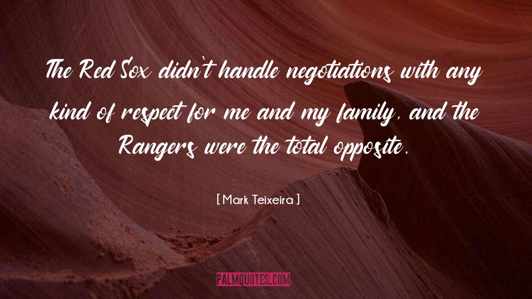 Blueshirts Rangers quotes by Mark Teixeira