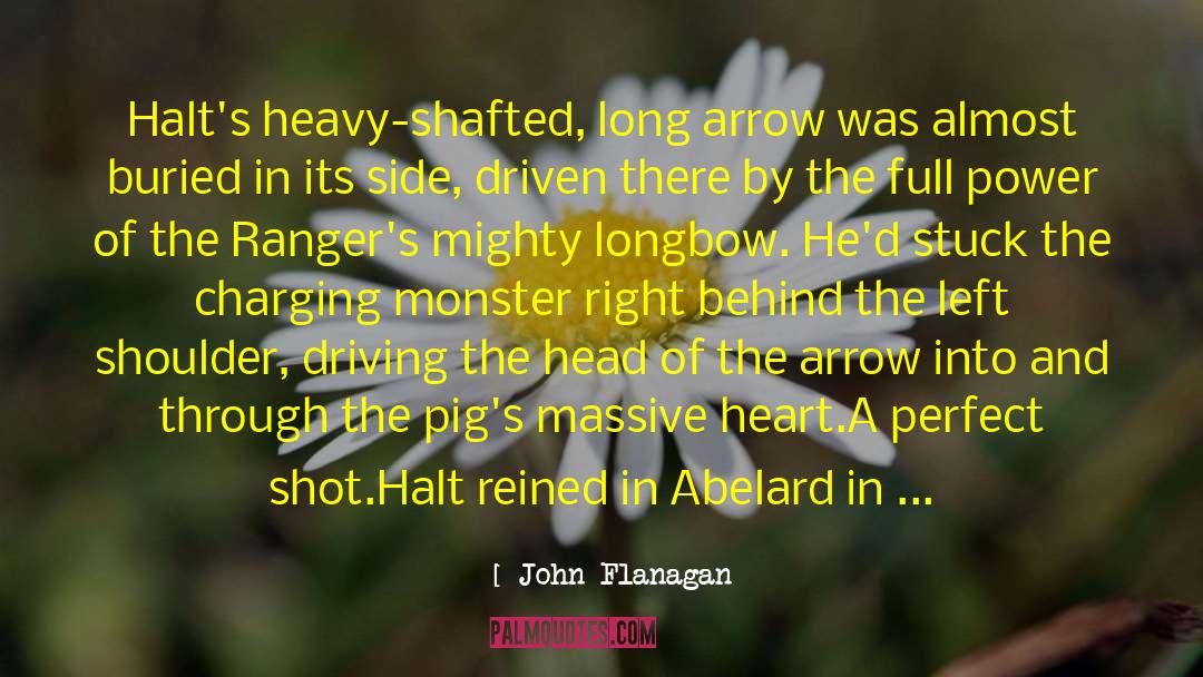 Blueshirts Rangers quotes by John Flanagan