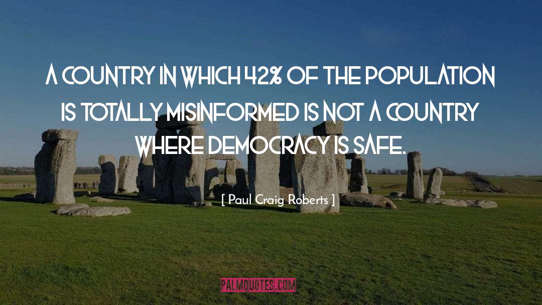 Bluestone 42 quotes by Paul Craig Roberts