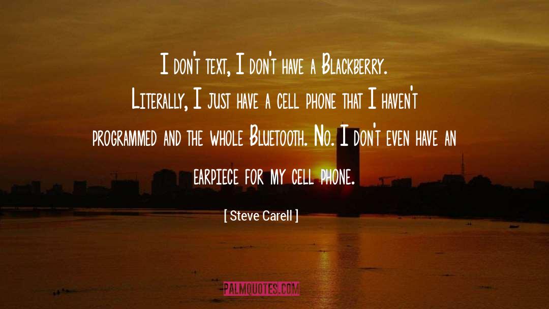 Bluetooth quotes by Steve Carell