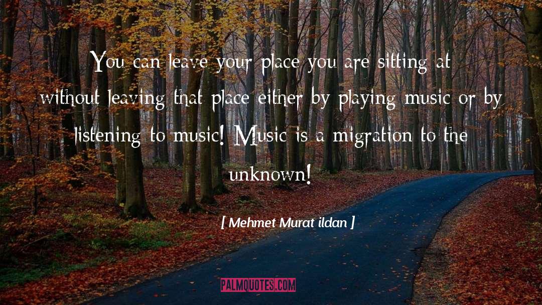 Bluetube Music quotes by Mehmet Murat Ildan