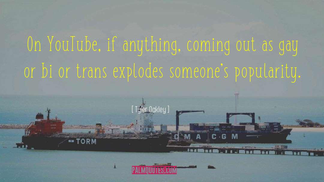 Bluetube Youtube quotes by Tyler Oakley