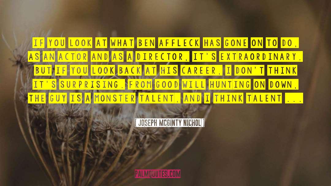 Bluewolf Careers quotes by Joseph McGinty Nichol