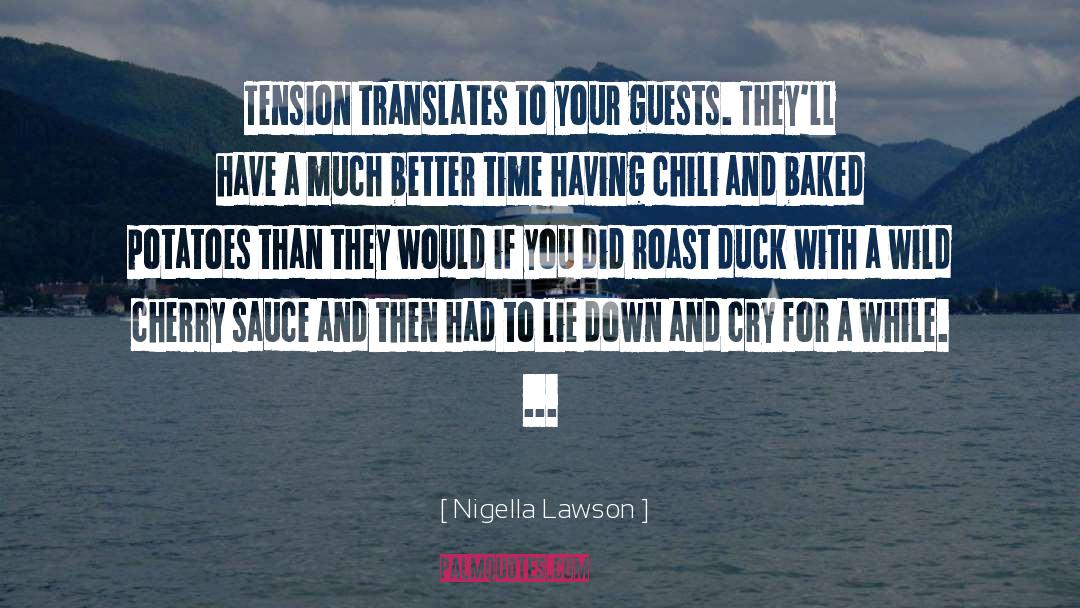 Bluey Chili quotes by Nigella Lawson