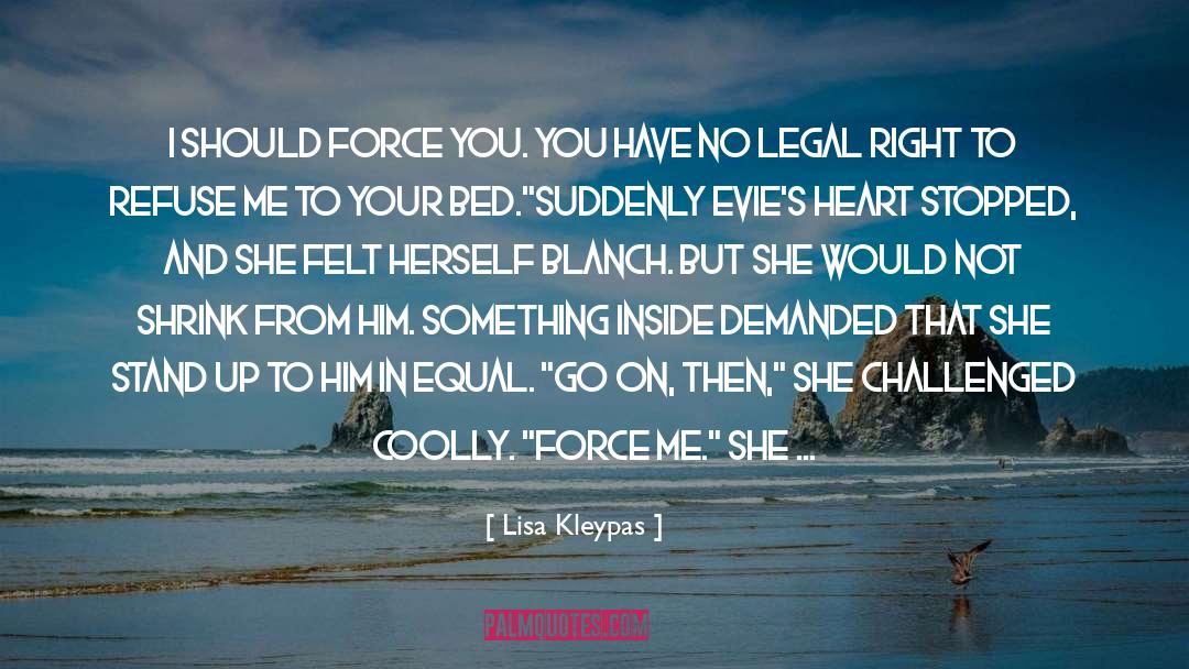 Bluffing quotes by Lisa Kleypas