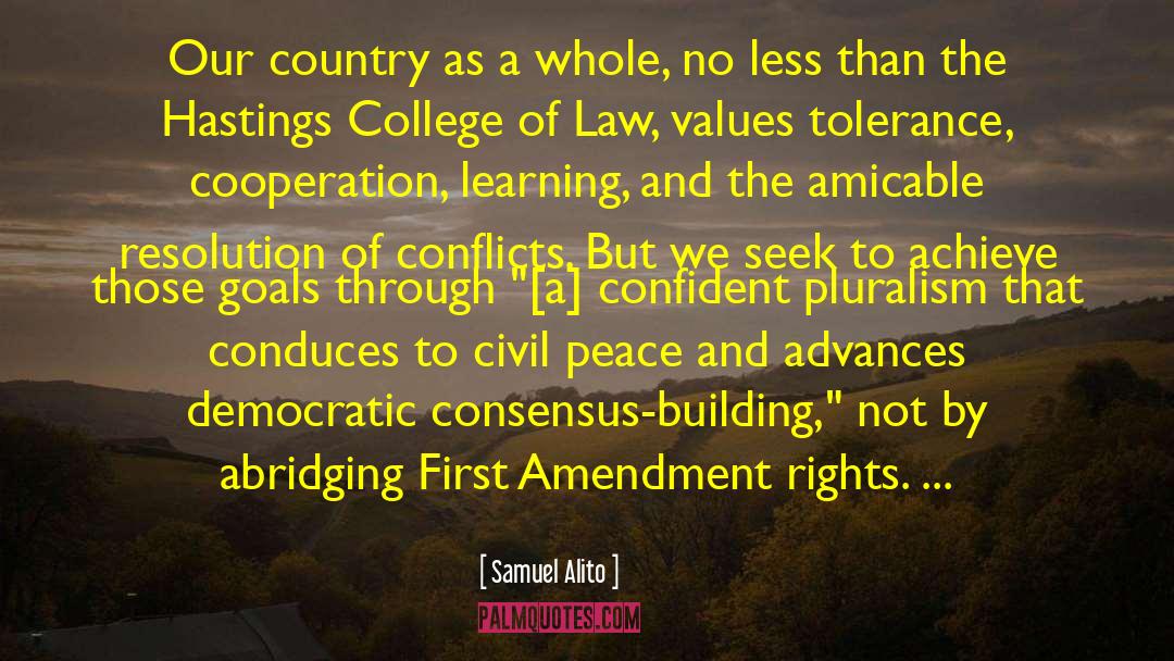 Blumenauer Amendment quotes by Samuel Alito