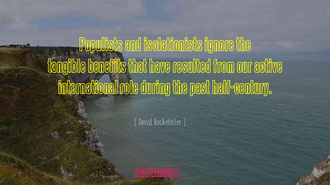 Blumenkrantz David quotes by David Rockefeller