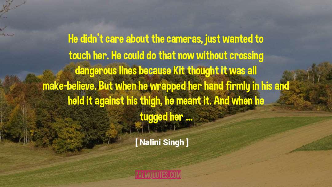 Blunderbuss Kit quotes by Nalini Singh