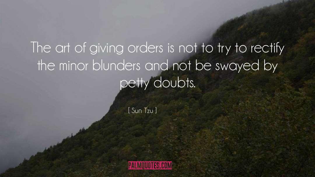 Blunders quotes by Sun Tzu