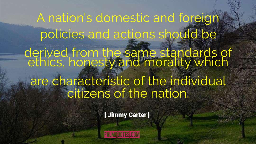 Blunt Honesty quotes by Jimmy Carter